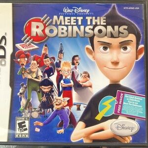 Meet the Robinsons Nintendo DS game